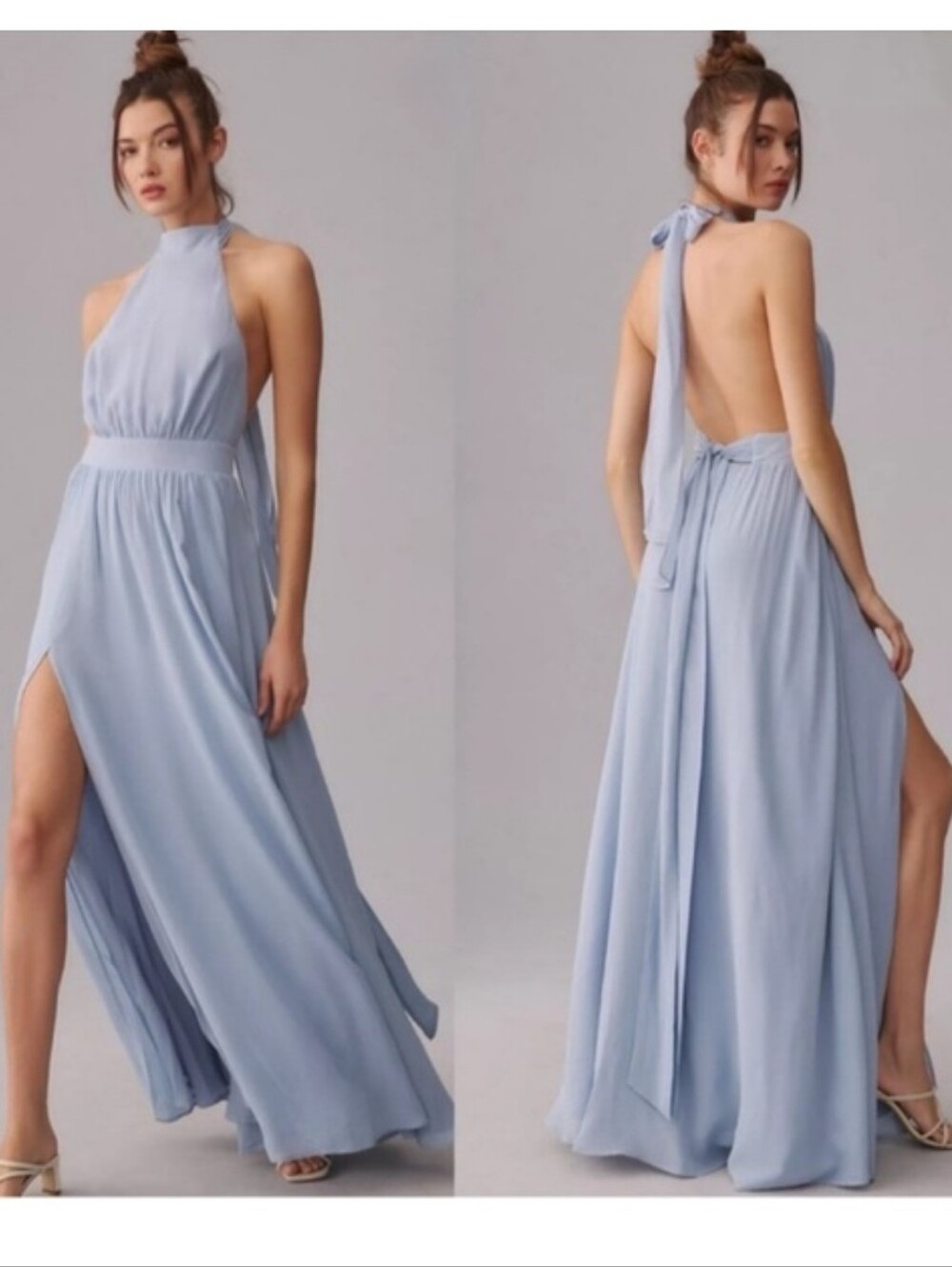REFORMATION | $378 Andee Backless Cocktail Dress